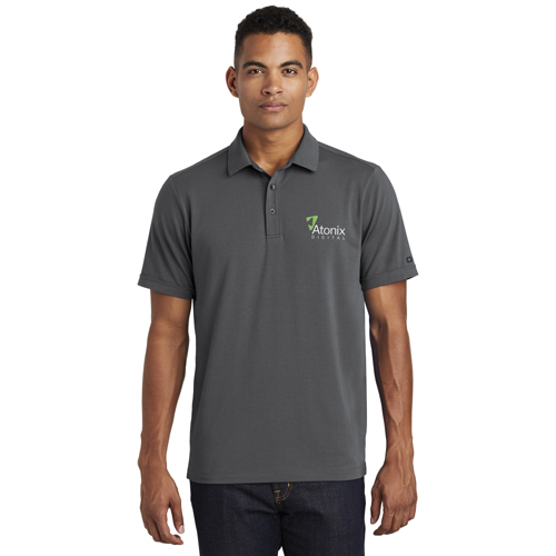 Mens OGIO Limit Polo:Diesel Grey